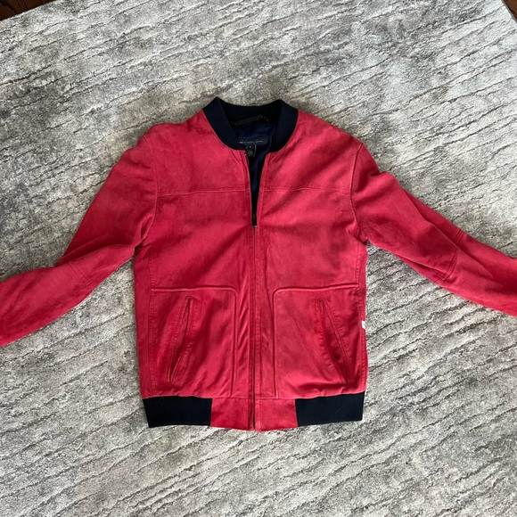 Marc Jacobs suede jacket never worn